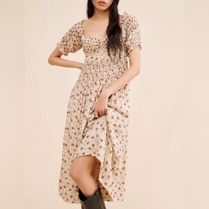 Free People Bali-Juniper Dress in excellent pre-loved condition!